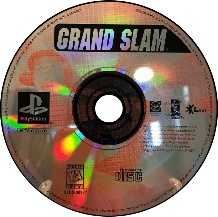 Grand Slam media 6 for Playstation